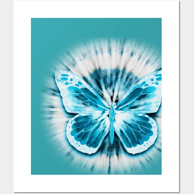 Rising Butterfly Wall Art by mrspaceman